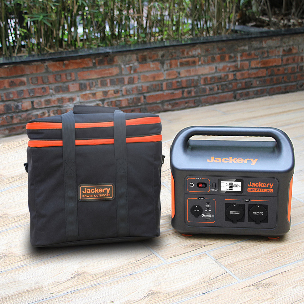Сумка для электростанции Jackery Explorer 1000 (Case-Bag-Explorer-1000)