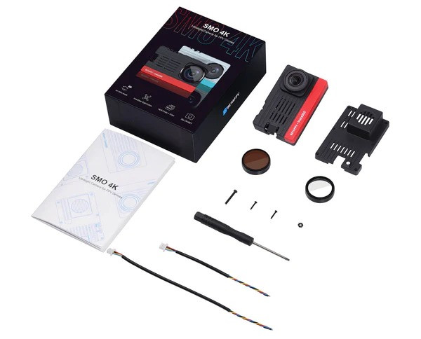 Камера BetaFPV SMO 4K для квадрокоптеров FPV