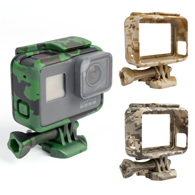 Рамка MSCAM Protective Frame for GoPro Hero5/6/7 Camo