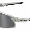 Солнцезащитные очки Just1 Sniper Clear Grey/Black With Silver Mirror Lens (646012340133201)