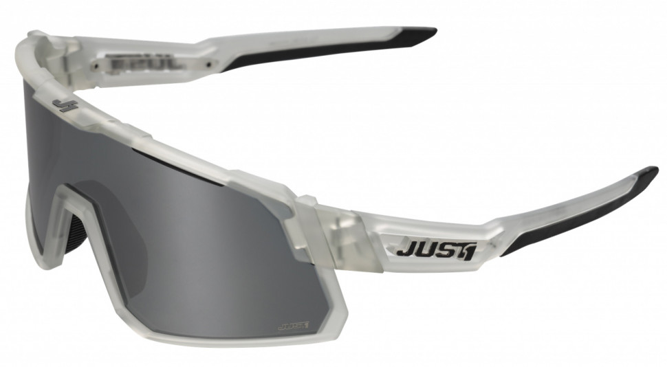 Сонцезахисні окуляри Just1 Sniper Clear Grey/Black With Silver Mirror Lens (646012340133201)