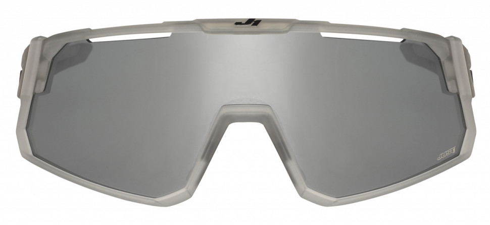 Солнцезащитные очки Just1 Sniper Clear Grey/Black With Silver Mirror Lens (646012340133201)