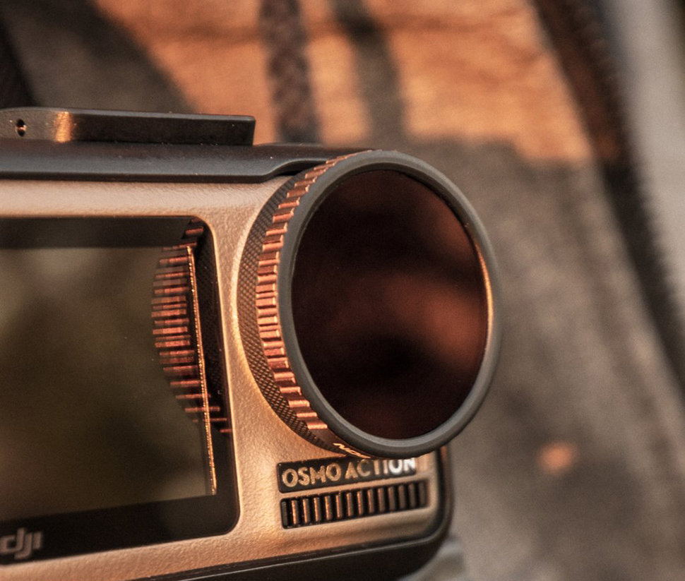 Фільтр PolarPro Cinema Series Shutter Collection for DJI Osmo Action (OAC-CS-SHUTTER)