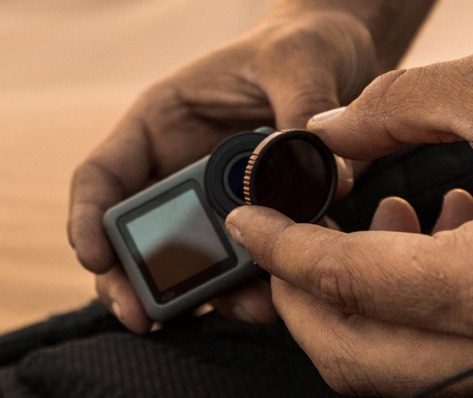 Фільтр PolarPro Cinema Series Shutter Collection for DJI Osmo Action (OAC-CS-SHUTTER)