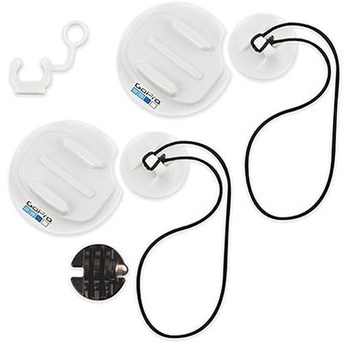 Набір кріплень зі страховкою GoPro Surfboard Mounts для екшн-камер (ASURF-001)