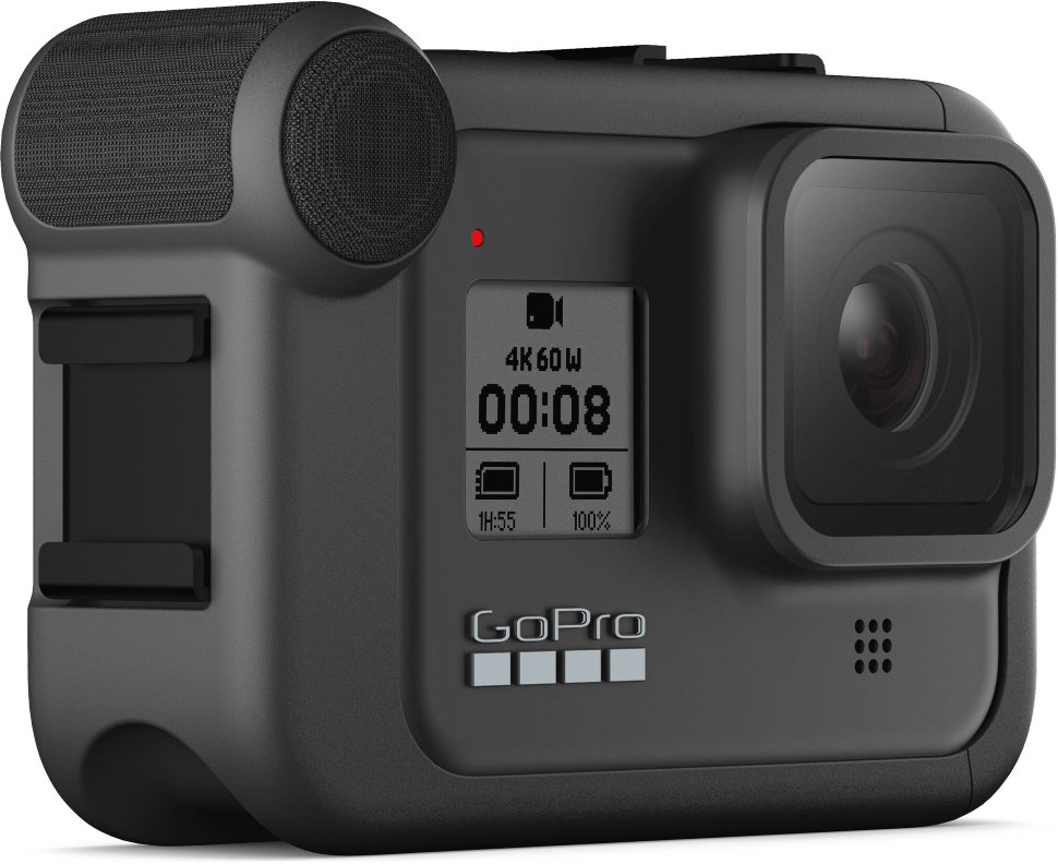 Медіа-модуль GoPro Media Mod for Hero8 (AJFMD-001)