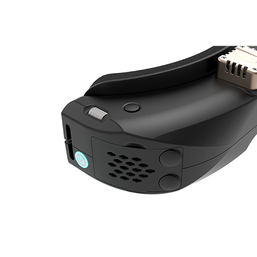 Видео очки для FPV Skyzone SKY04O PRO OLED 5.8G HD (SKY04OBLK)