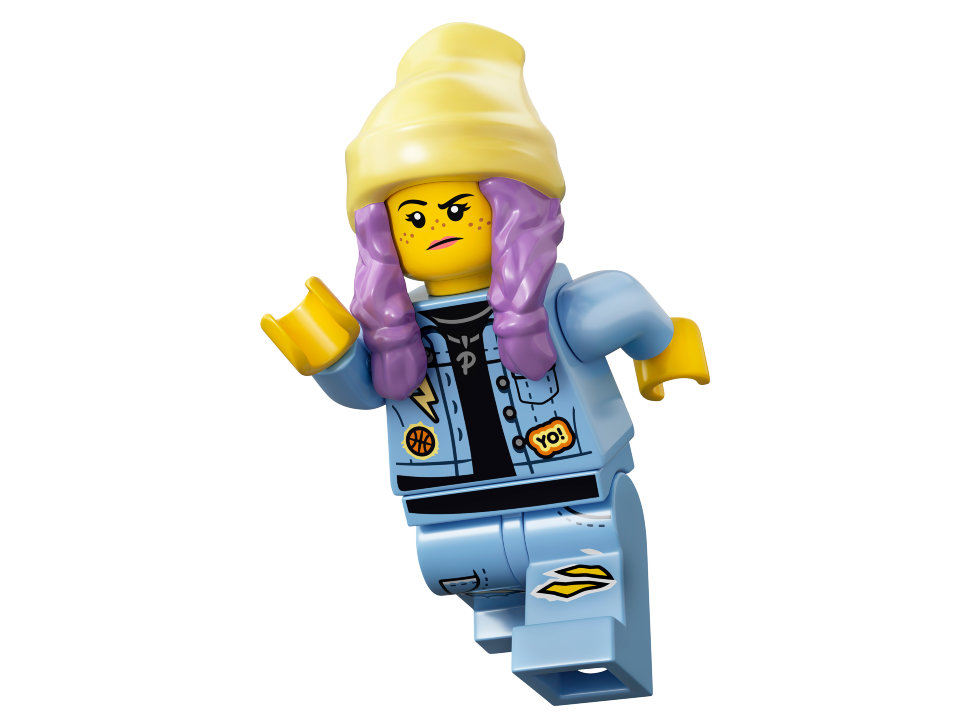 Конструктор Lego Hidden Side: призрачный экспресс (70424)