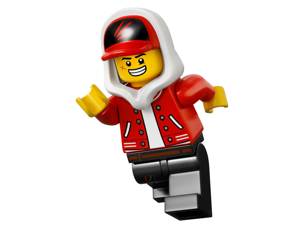 Конструктор Lego Hidden Side: призрачный экспресс (70424)