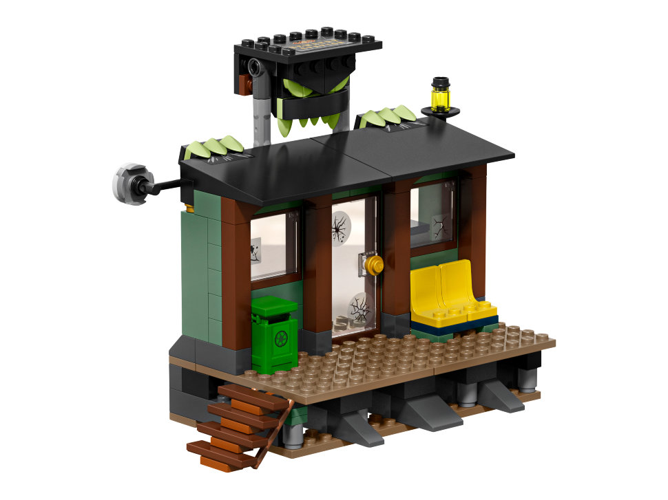 Конструктор Lego Hidden Side: призрачный экспресс (70424)