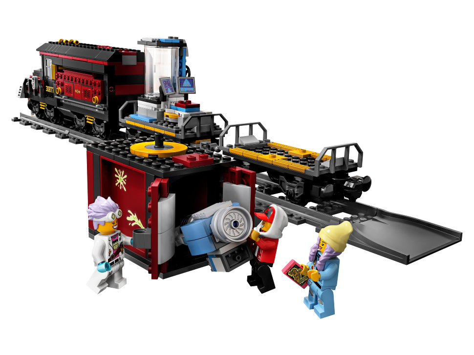 Конструктор Lego Hidden Side: призрачный экспресс (70424)