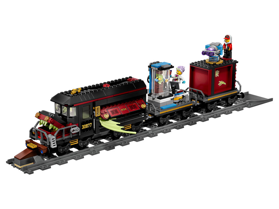 Конструктор Lego Hidden Side: призрачный экспресс (70424)