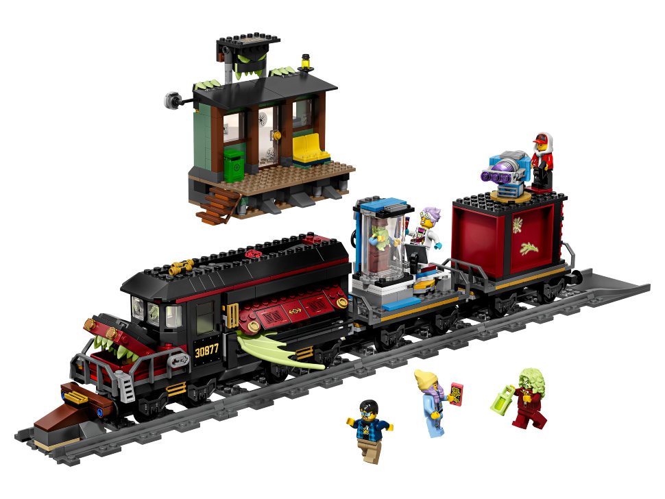 Конструктор Lego Hidden Side: примарний експрес (70424)
