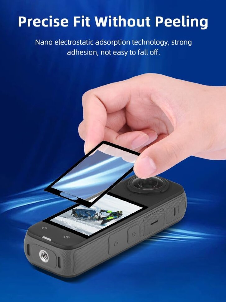 Захисне скло дисплея MSCAM для Insta360 X4