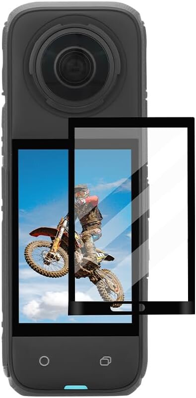 Захисне скло дисплея MSCAM для Insta360 X4