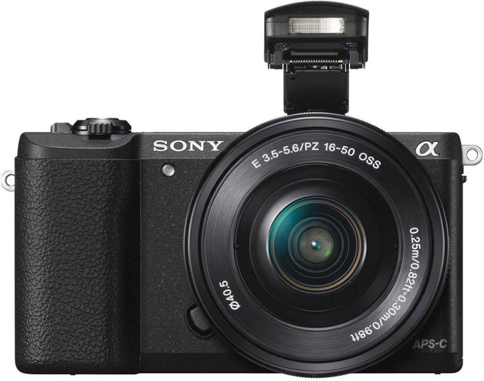 Камера Sony Alpha 6300 kit 18-135 Black (ILCE6300MB.CEC)