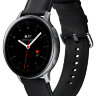 Смарт-часы Samsung Galaxy watch Active 2 Stainless steel (R820) Silver (SM-R820NSSASEK)