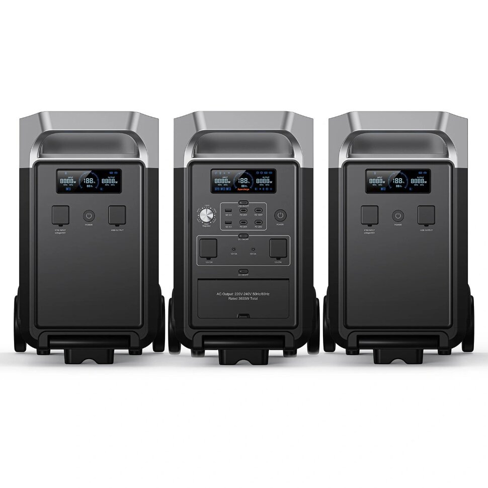 Дополнительная батарея Fossibot FB3840 (3840 Вт·ч)