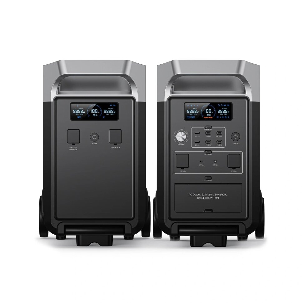 Дополнительная батарея Fossibot FB3840 (3840 Вт·ч)