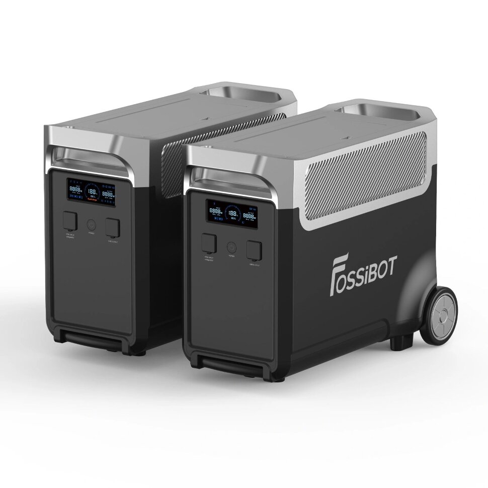 Дополнительная батарея Fossibot FB3840 (3840 Вт·ч)