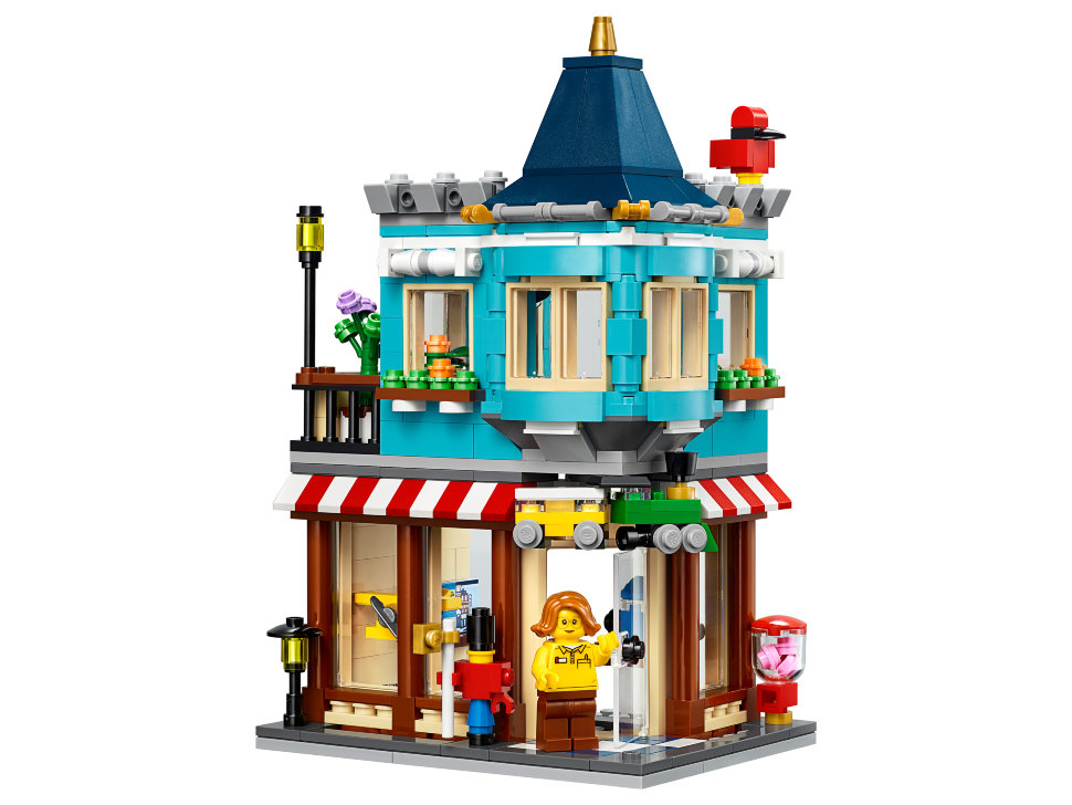 Конструктор Lego Creator: городской магазин игрушек (31105)