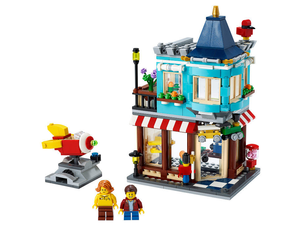 Конструктор Lego Creator: городской магазин игрушек (31105)