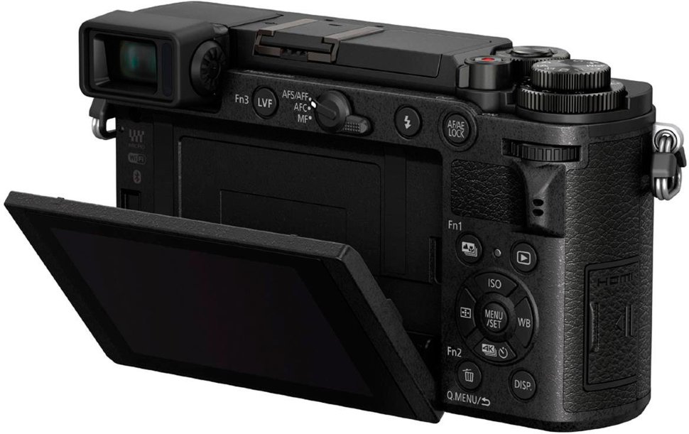 Камера Panasonic Lumix DMC-GX9 Kit 12-32mm Black (DC-GX9KEE-K)