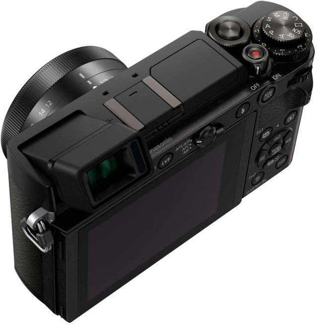 Камера Panasonic Lumix DMC-GX9 Kit 12-32mm Black (DC-GX9KEE-K)