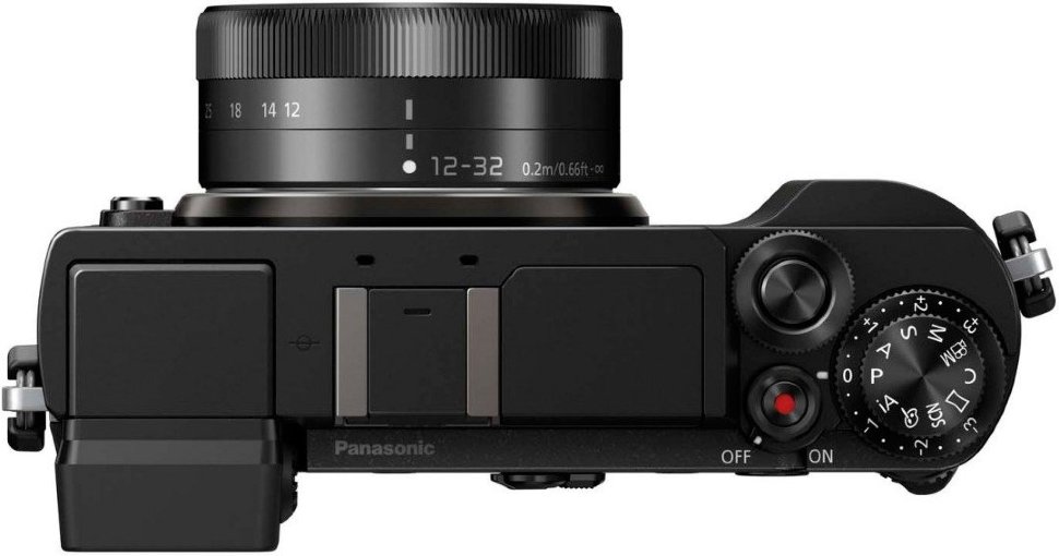 Камера Panasonic Lumix DMC-GX9 Kit 12-32mm Black (DC-GX9KEE-K)