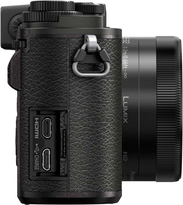 Камера Panasonic Lumix DMC-GX9 Kit 12-32mm Black (DC-GX9KEE-K)