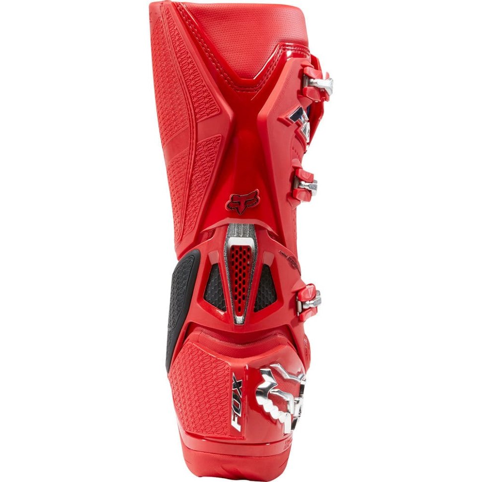 Мотоботы FOX Instinct Flame Red