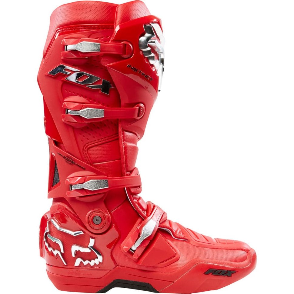 Мотоботы FOX Instinct Flame Red