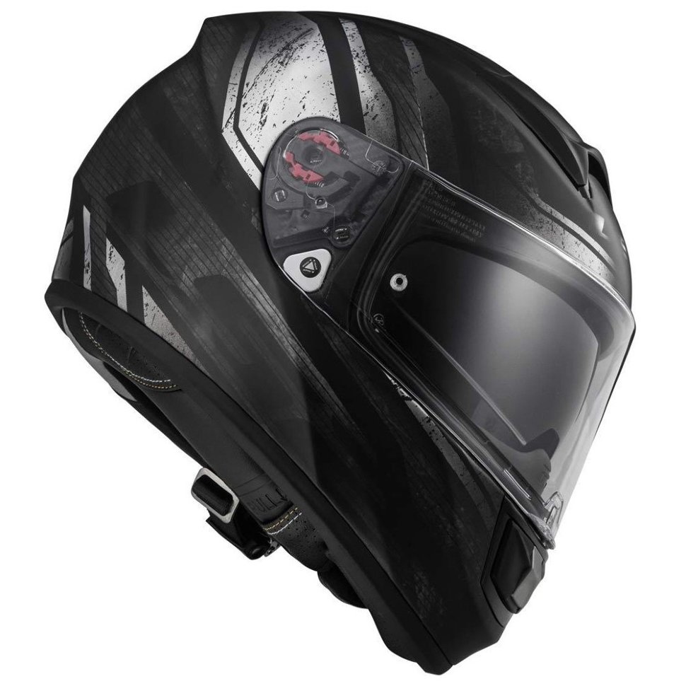 Мотошлем LS2 FF397 Vector FT2 Razor Matt Black