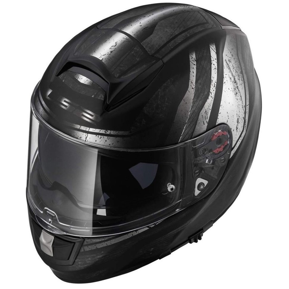 Мотошлем LS2 FF397 Vector FT2 Razor Matt Black