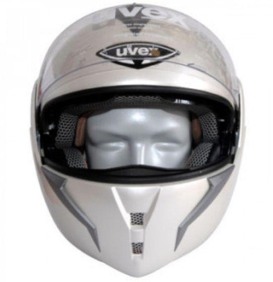 Мотошлем Uvex GT 350 Pearl/MetalShiny