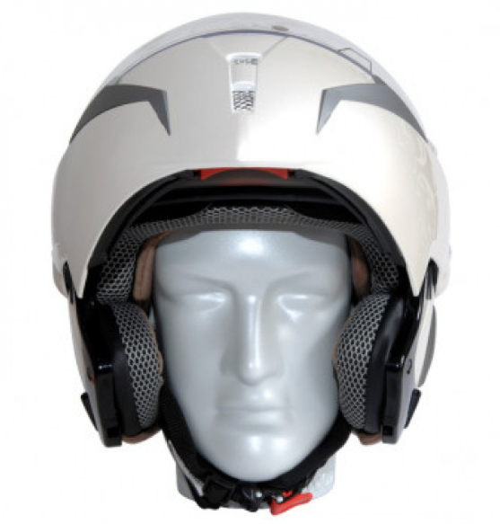 Мотошлем Uvex GT 350 Pearl/MetalShiny