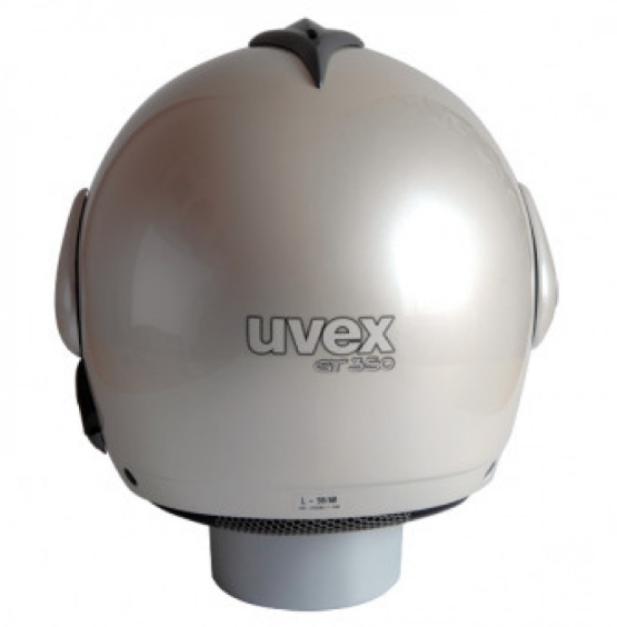 Мотошлем Uvex GT 350 Pearl/MetalShiny