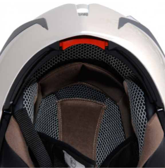 Мотошлем Uvex GT 350 Pearl/MetalShiny