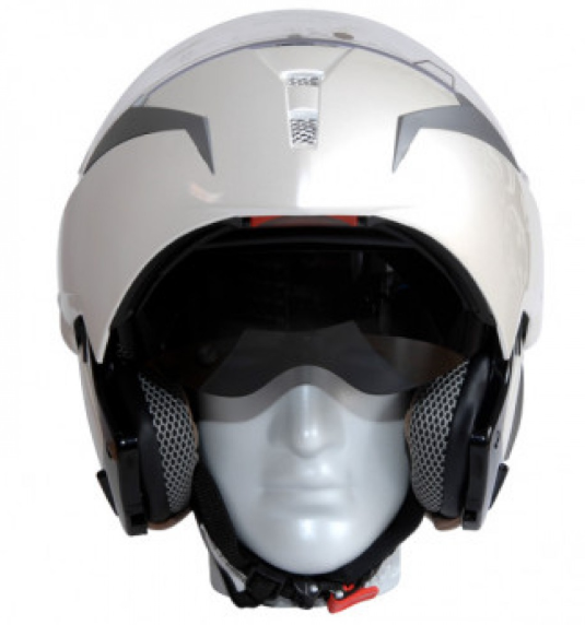 Мотошлем Uvex GT 350 Pearl/MetalShiny