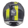 Мотошлем MT Helmets Rapide Overtake B3 Matt Yellow