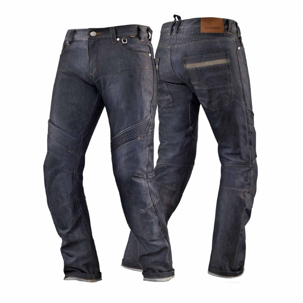 Мотоджинсы Shima Gravity Blue