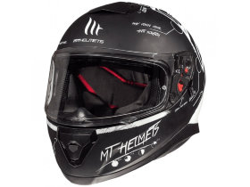 Мотошлем MT Helmets Thunder 3 SV Board Black/White