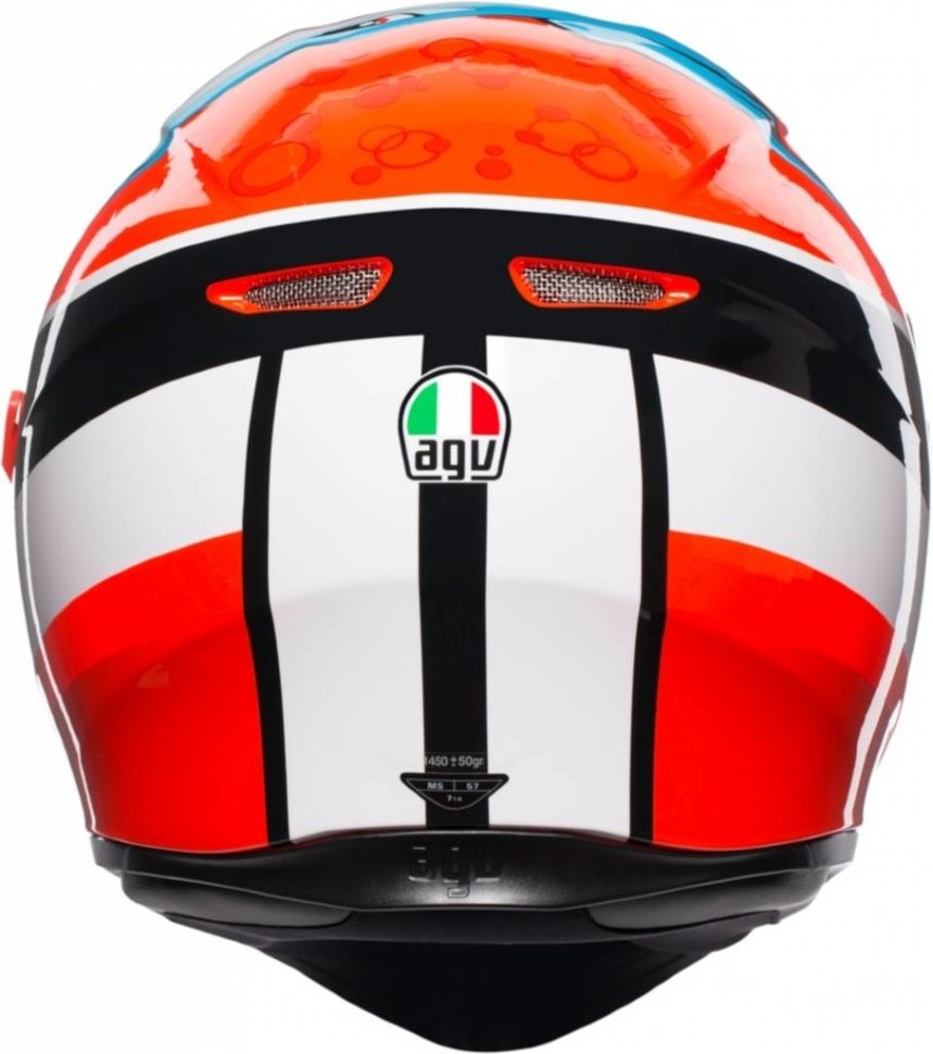 Мотошлем AGV K-3 SV Attack