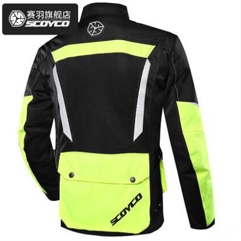 Мотокуртка Scoyco JK48X Green