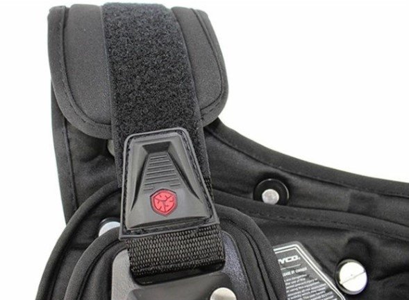 Мото жилет Scoyco AM05 Black