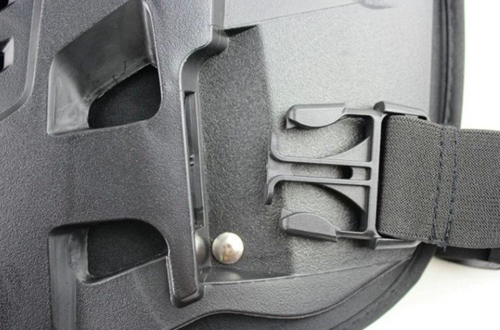 Мото жилет Scoyco AM05 Black