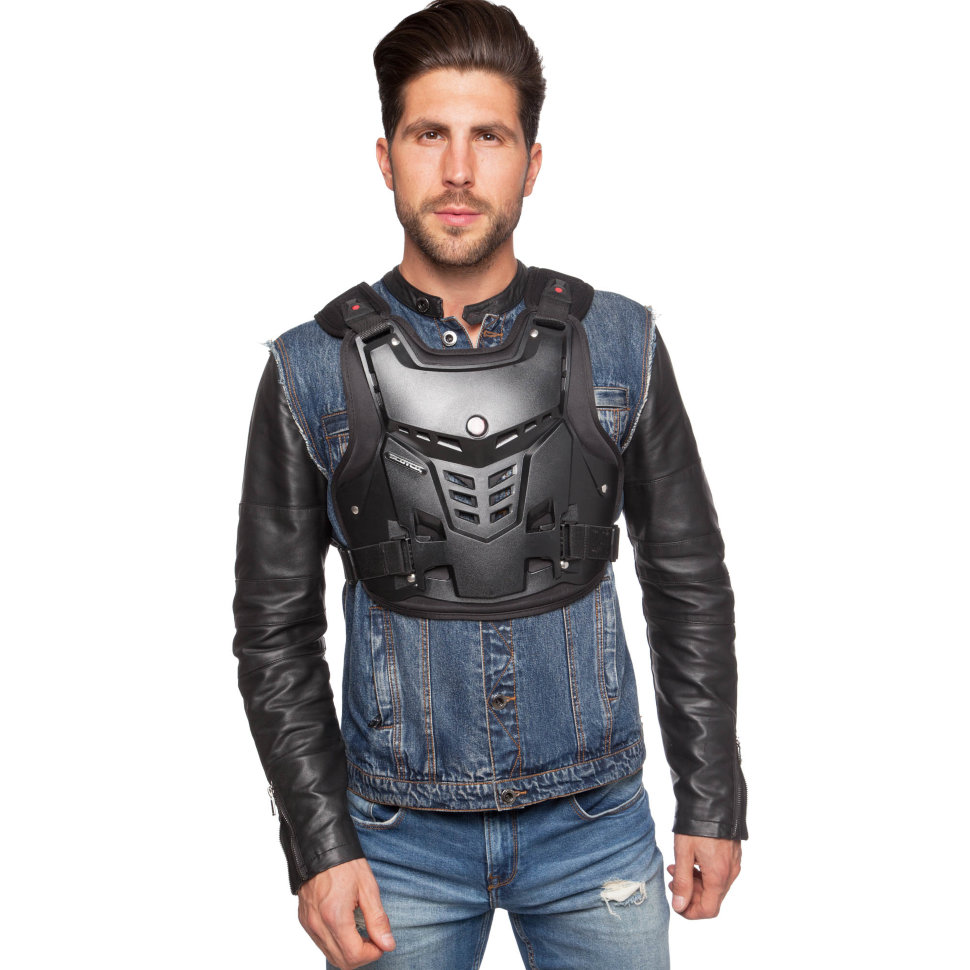 Мото жилет Scoyco AM05 Black