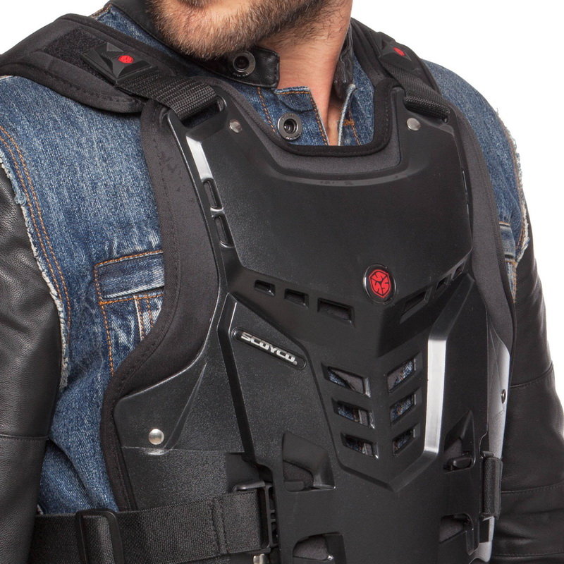 Мото жилет Scoyco AM05 Black