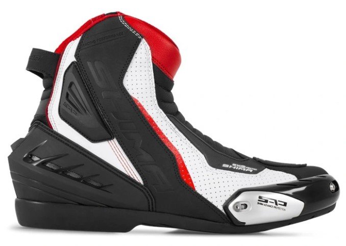 Мотоботы Shima SX-6 White/Red