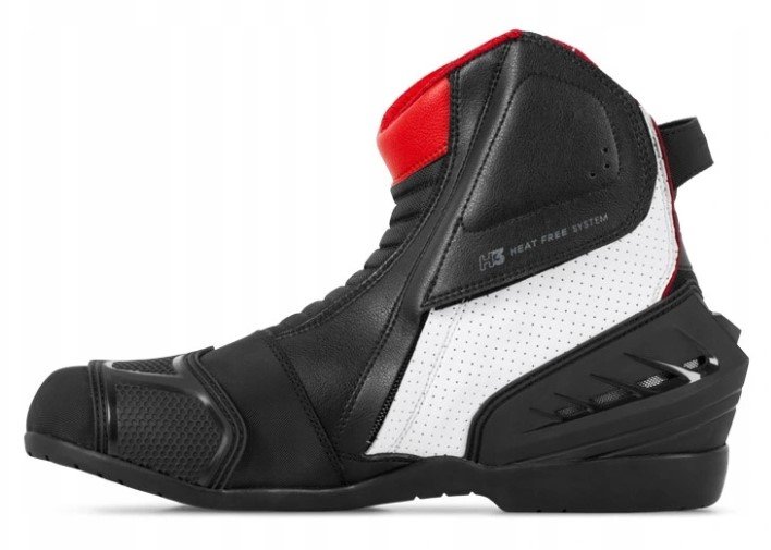 Мотоботы Shima SX-6 White/Red